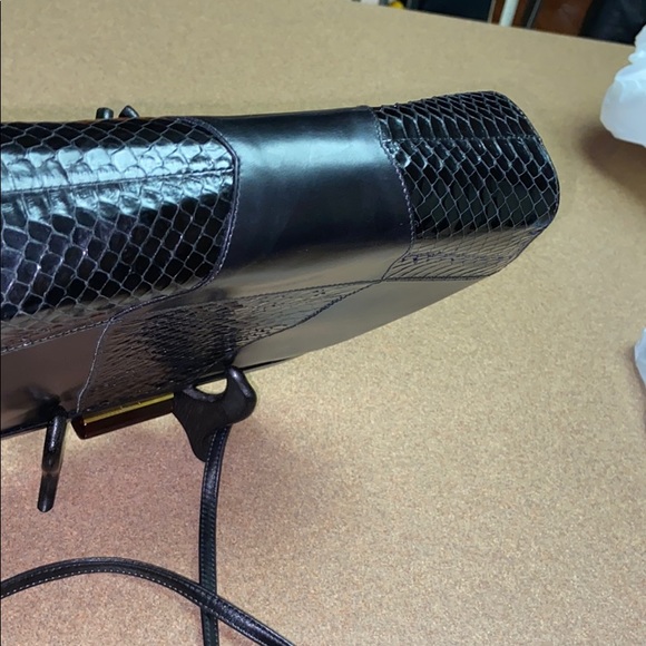 Salvatore Ferragamo Python Crossbody - Picture 6 of 12